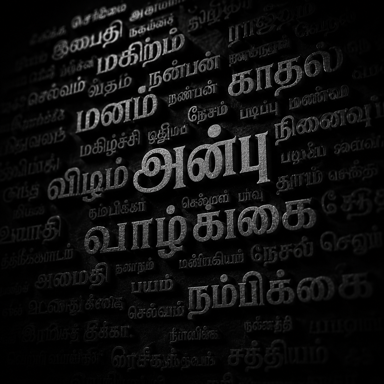 Next Tamil Word Prediction: Bigram