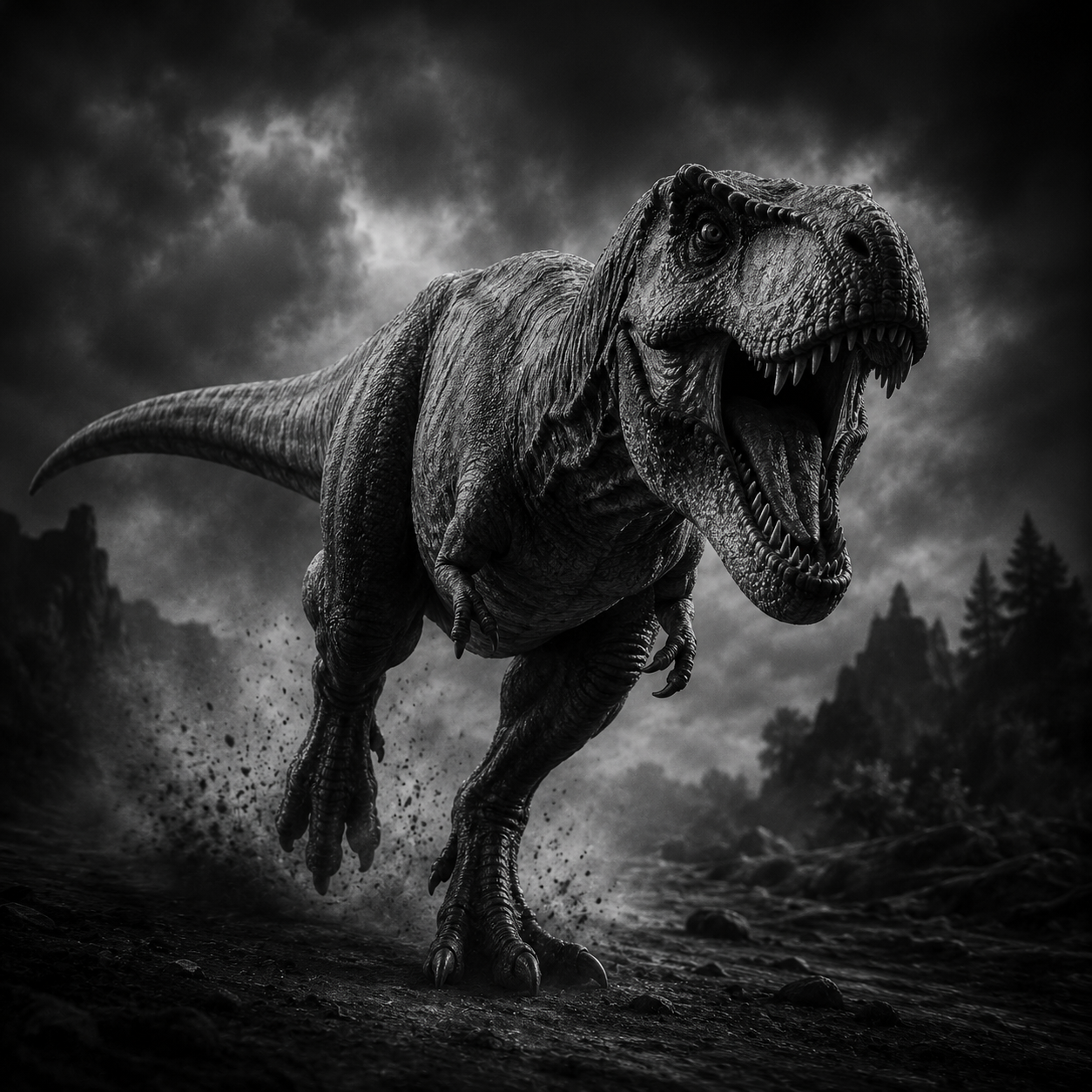 Dino Run: PyGame