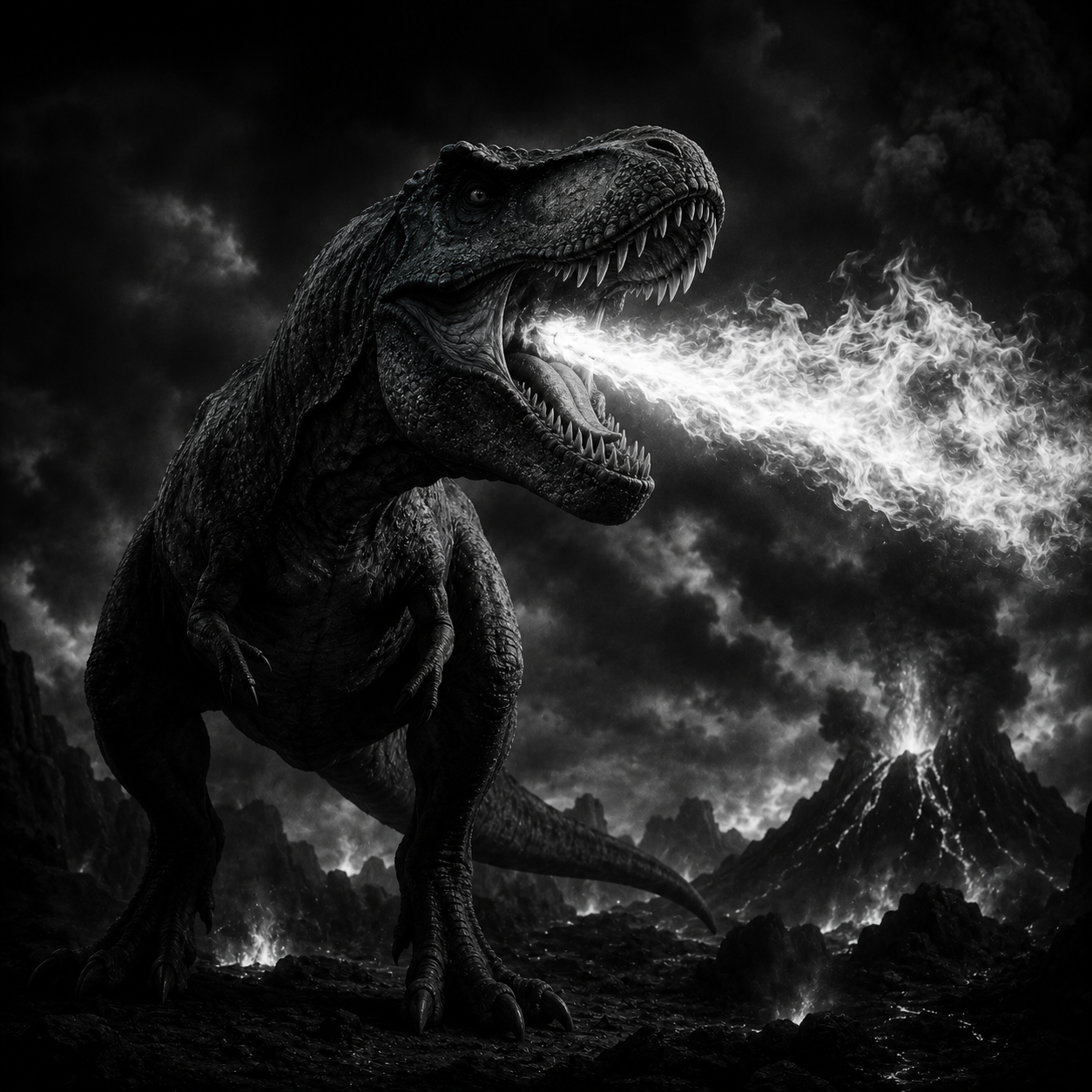 Fire Dino Run: Game