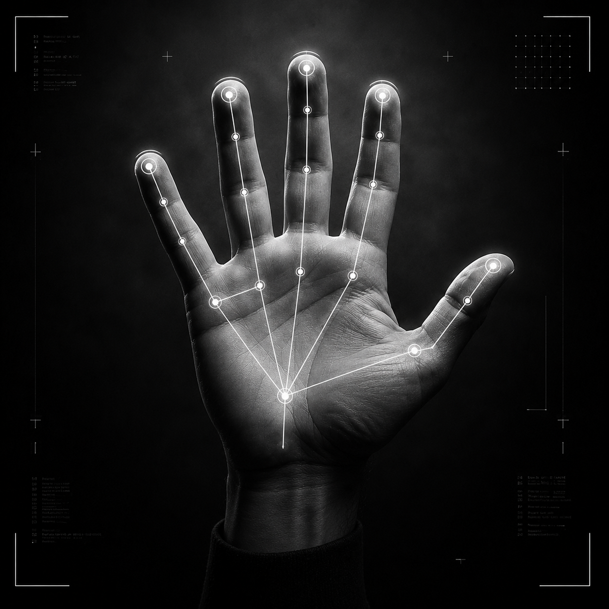 Hand Recognition: CVZone