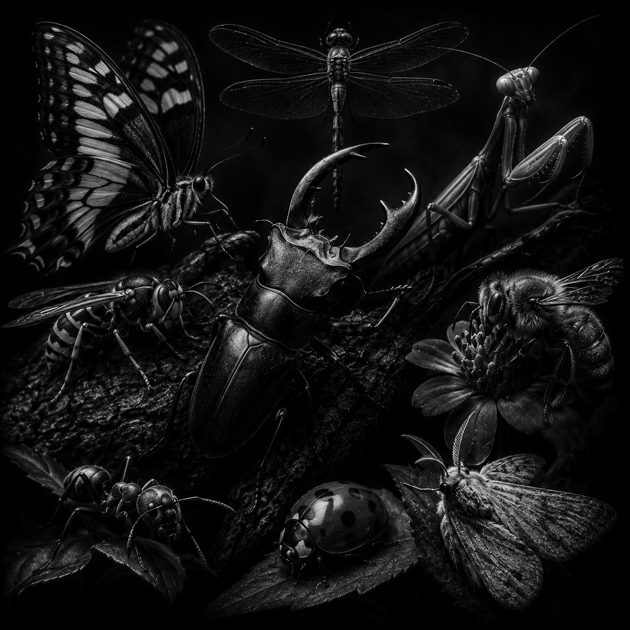 Insectipedia: Django