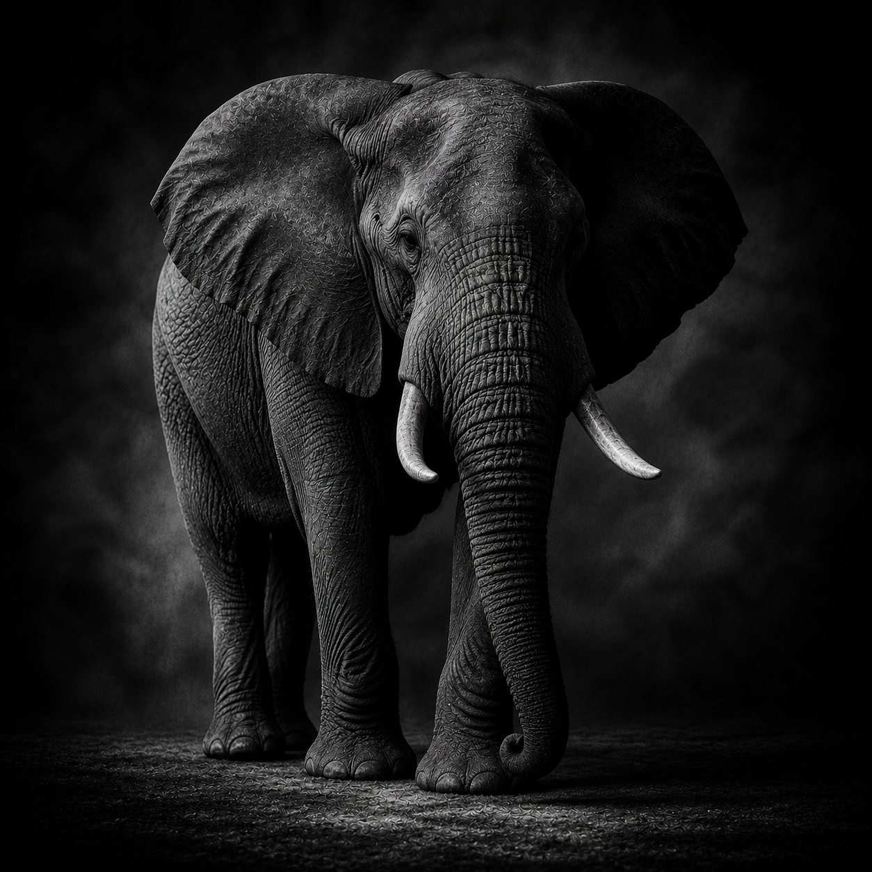 Modeling - Elephant: Blender