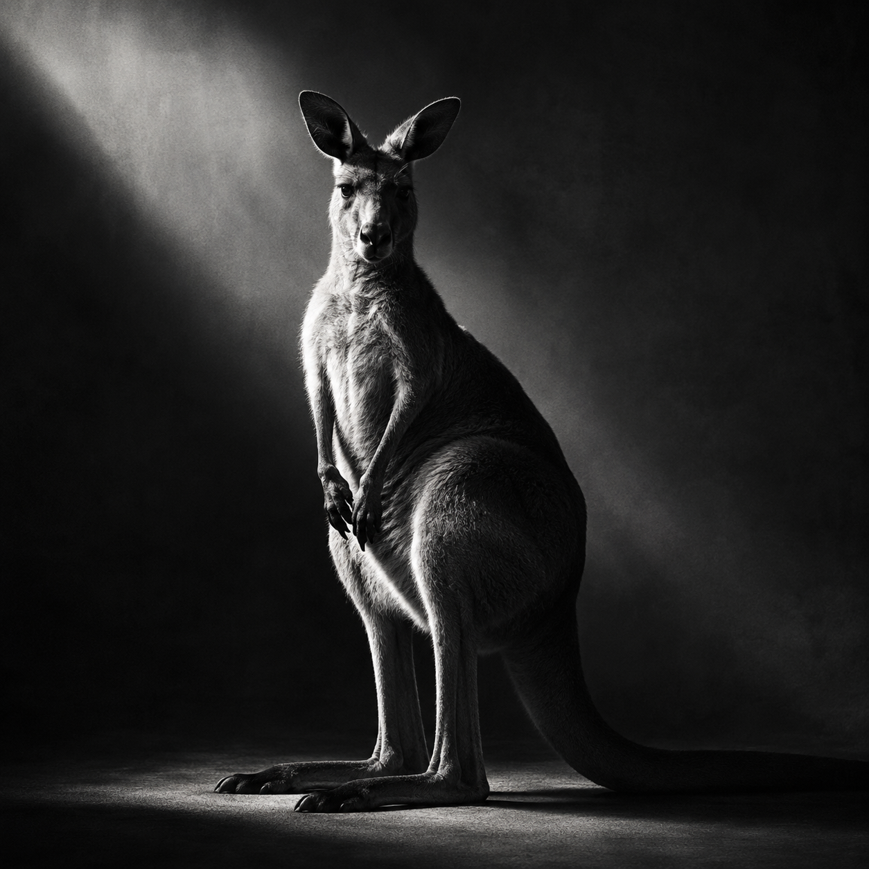 Modeling - Kangaroo: Blender
