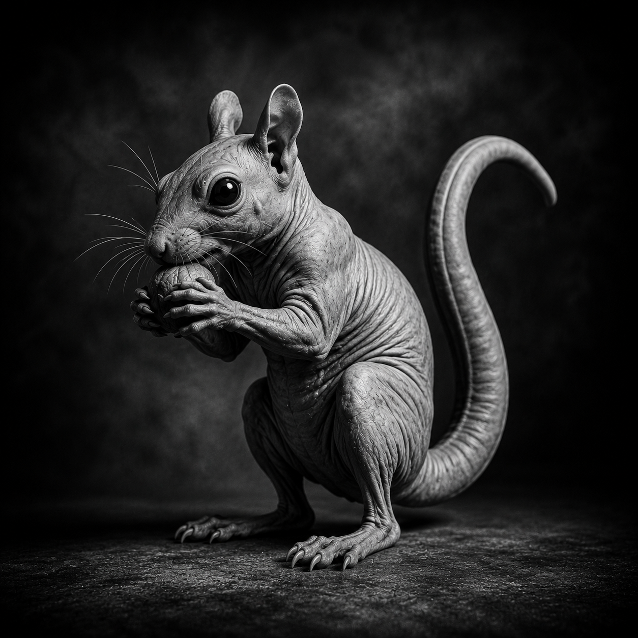 Modeling - Rodent: Blender