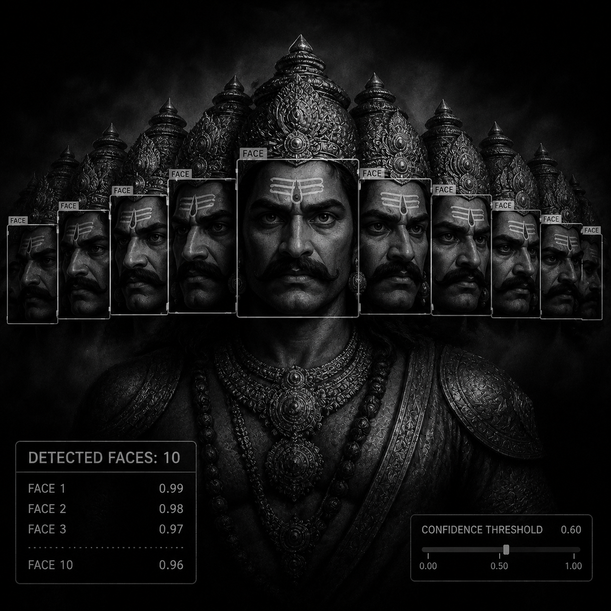 Multiface Detection