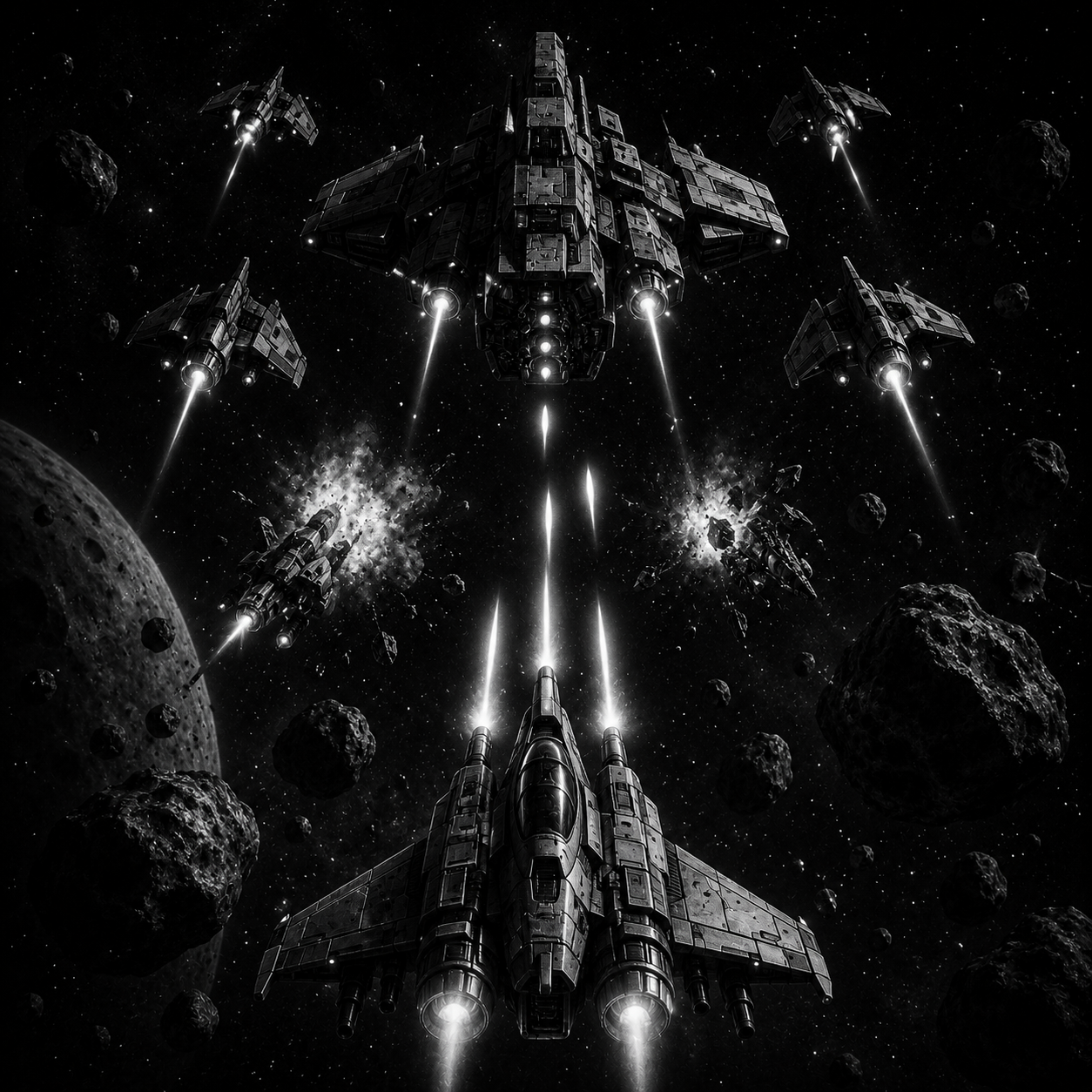 Space Shooter: Ruby Gosu