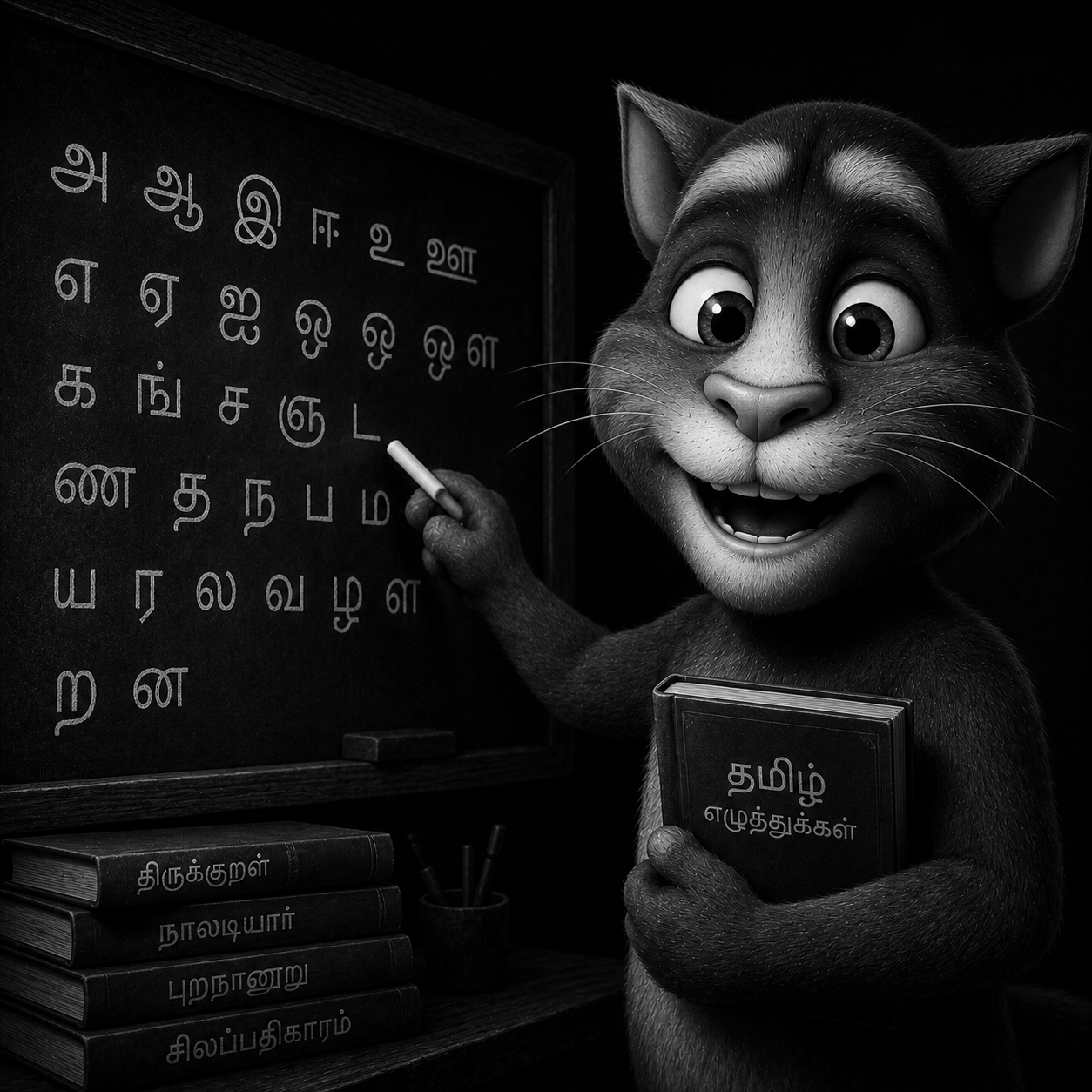 Tamil Letters Classification