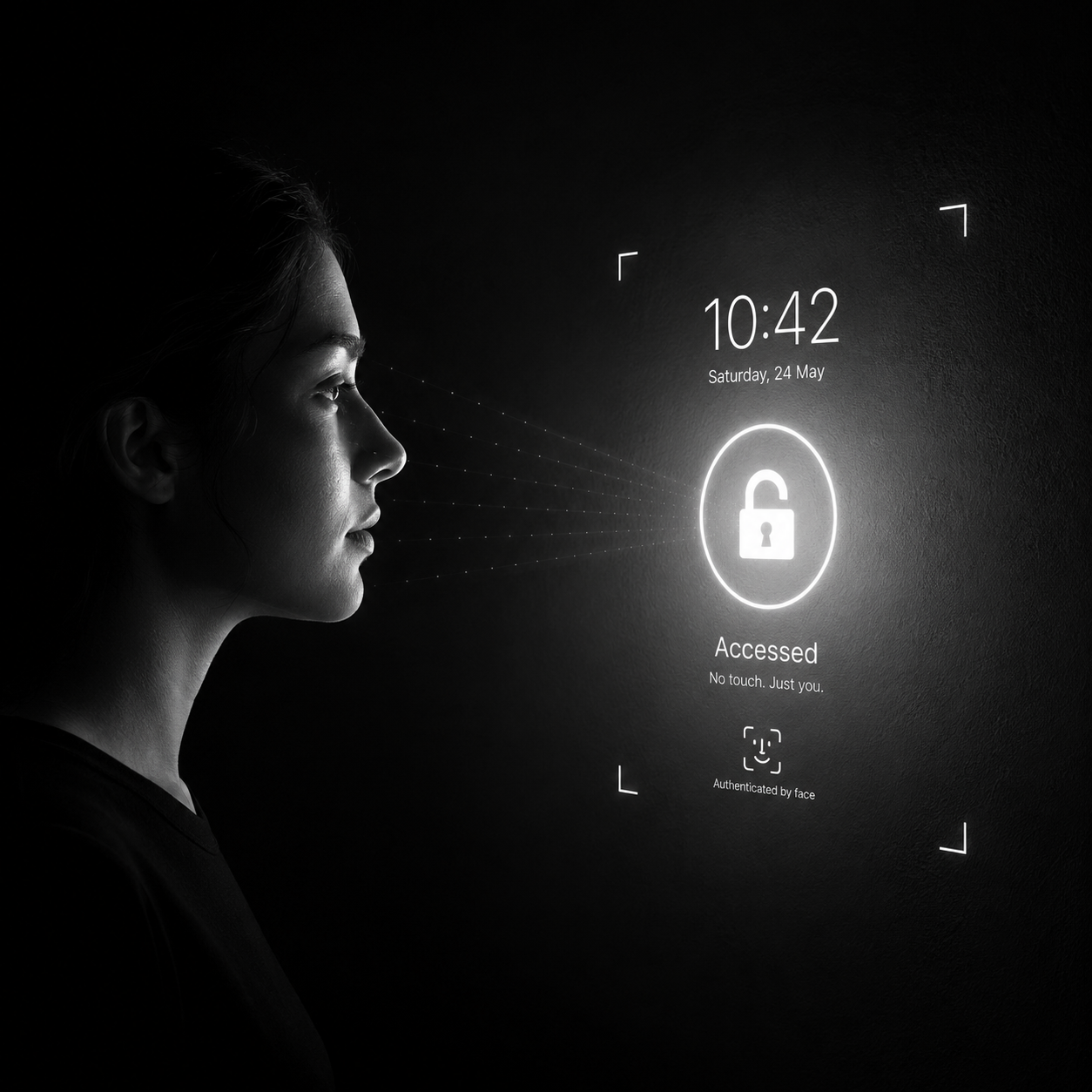 Virtual Screen Lock