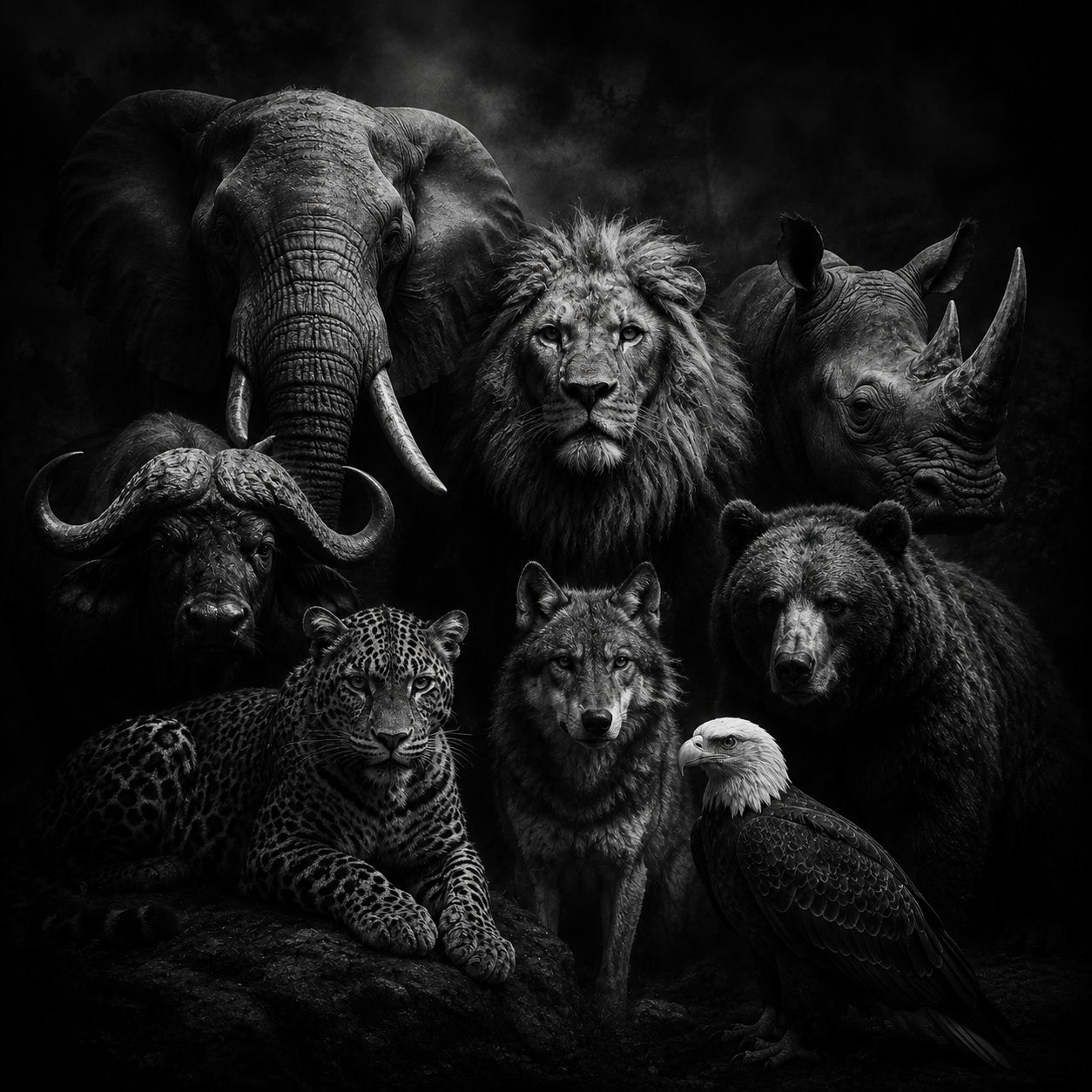 Wildlife Gifography: Grid in CSS