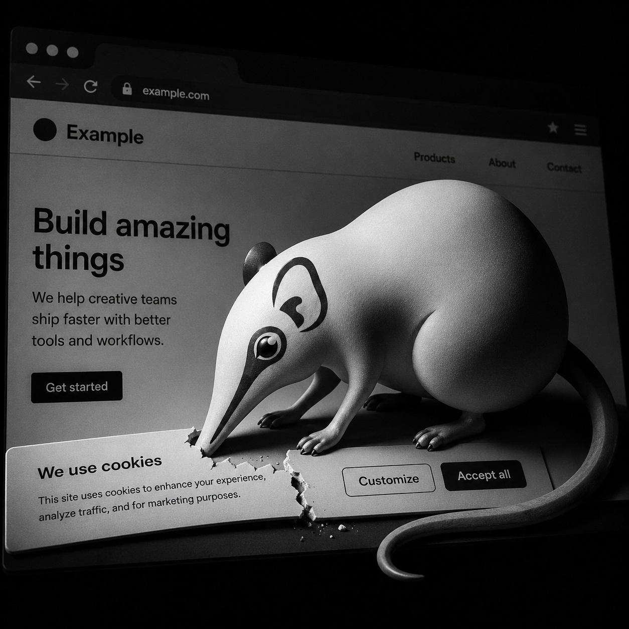 Shrew: Resilient Browser Automation Platform with AI