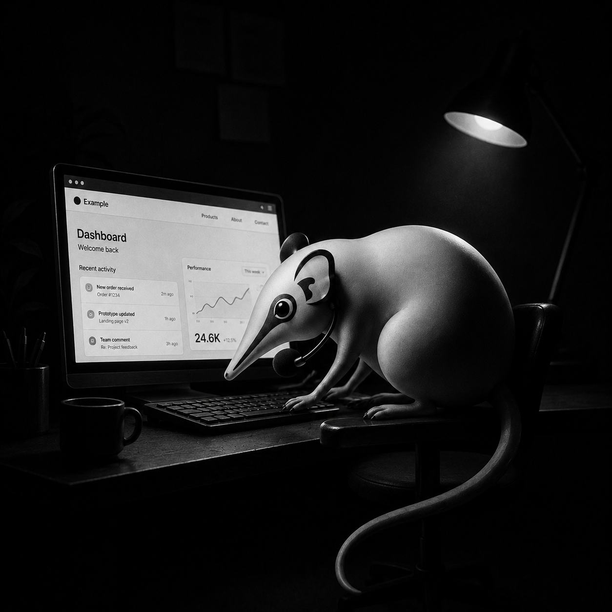 ShrewVoice: AI Voice Driven Browser Automation System